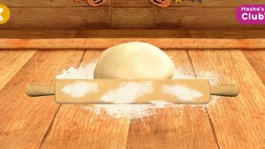 Masha and the Bear Pizzeria / New Pizza Maker Game