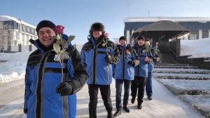 С праздником 8 марта!