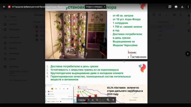 Часть 3. Презентация БИОФЕРМА КДВ ЭКО для клиента  Алексей Балакин. Автономный Эко дом