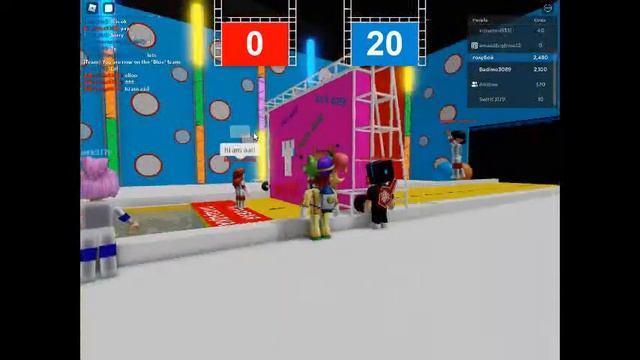 дыра в стене (роблокс) (hole in the wall (roblox) смотреть онлайн