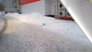 Уборка снега с крыш Кемерово. Промальп. Очистка кровли от снега. Высотные работы. Услуги альпинисто