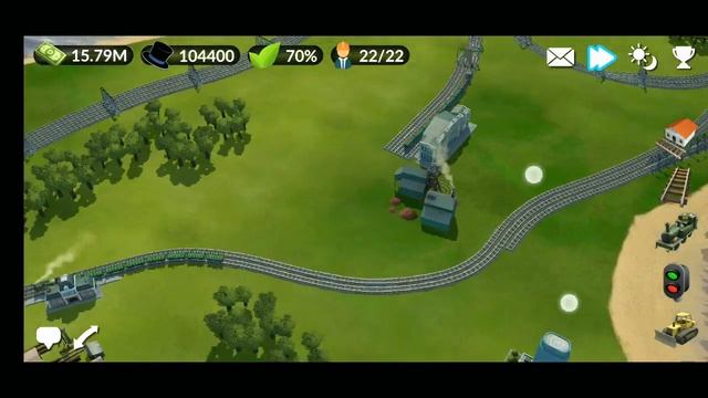DeckEleven's railroad 2 level 10/ mission 10 sustainable capitalism and 50% ecology 70% (no mod apk смотреть онлайн