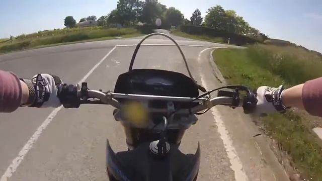 Купил себе новый мотоцикл \ I bought a new motorcycle ☠ смотреть онлайн