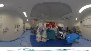 Versius 360 Radical Prostatectomy Centre Hospitalier d'Argenteuil