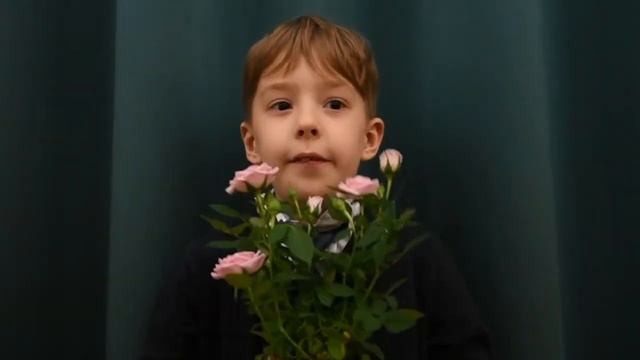 Видеопоздравление с Днём учителя от 1 "Б" класса смотреть онлайн