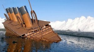 The Sinking of the Cardboardtannic (Britannic)