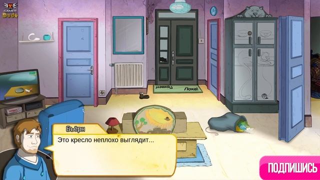 Demetrios: The BIG Cynical Adventure - ПЕРВЫЙ ВЗГЛЯД ОТ EGD смотреть онлайн