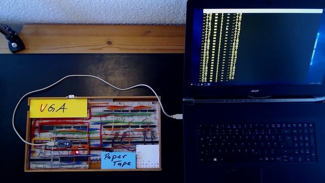 Breadboard Computer With Minimalistic Design #1 Introduction смотреть онлайн