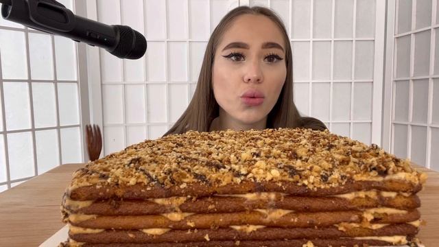 MUKBANG|МЕДОВИК??| АЛЬФОНС. История подруги? смотреть онлайн
