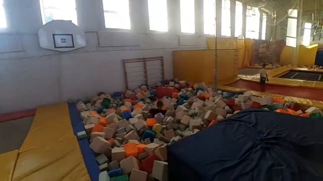 Батутный центр Минск смотреть онлайн