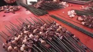 ШАШЛЫК из ПЕЧЕНИ по ТУРЕЦКИ