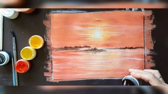 Рассвет. Вид из окна. смотреть онлайн