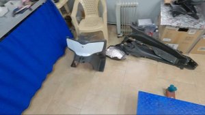 Замена рамы на скутере!