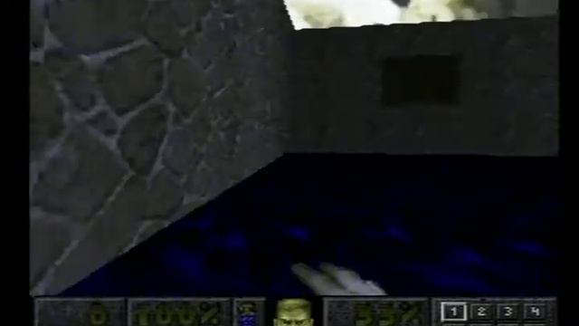 Прохождение Doom 2 PS1 Миссия 13 Страшный грех смотреть онлайн