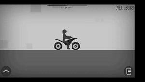 Как заработать 1444к очков в Stickman Dismounting за 5 минут