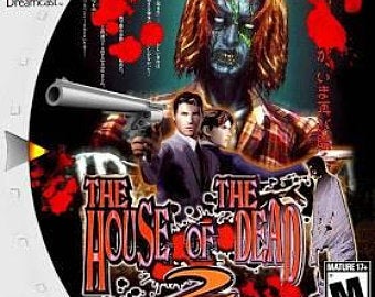 Прохождение игры  House of the Dead 2  Sega Dreamcast