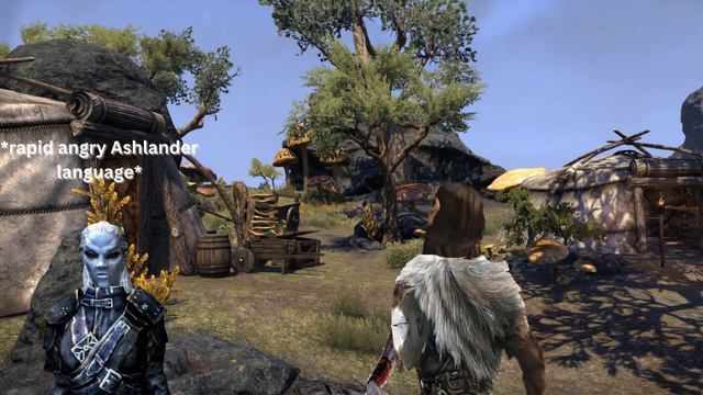 Mamas An Ashlander  Dagoth Ur Awakes Bonus