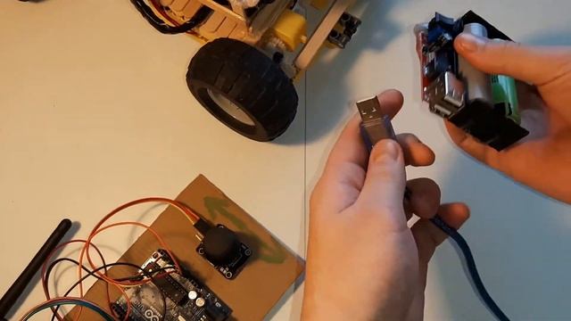 Радиоуправление / Arduino / nrf24l01 / L298N