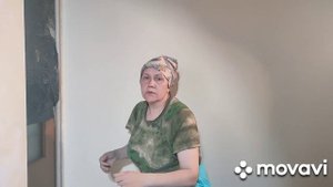 Нанесение воска и лазури на декоративную штукатурку