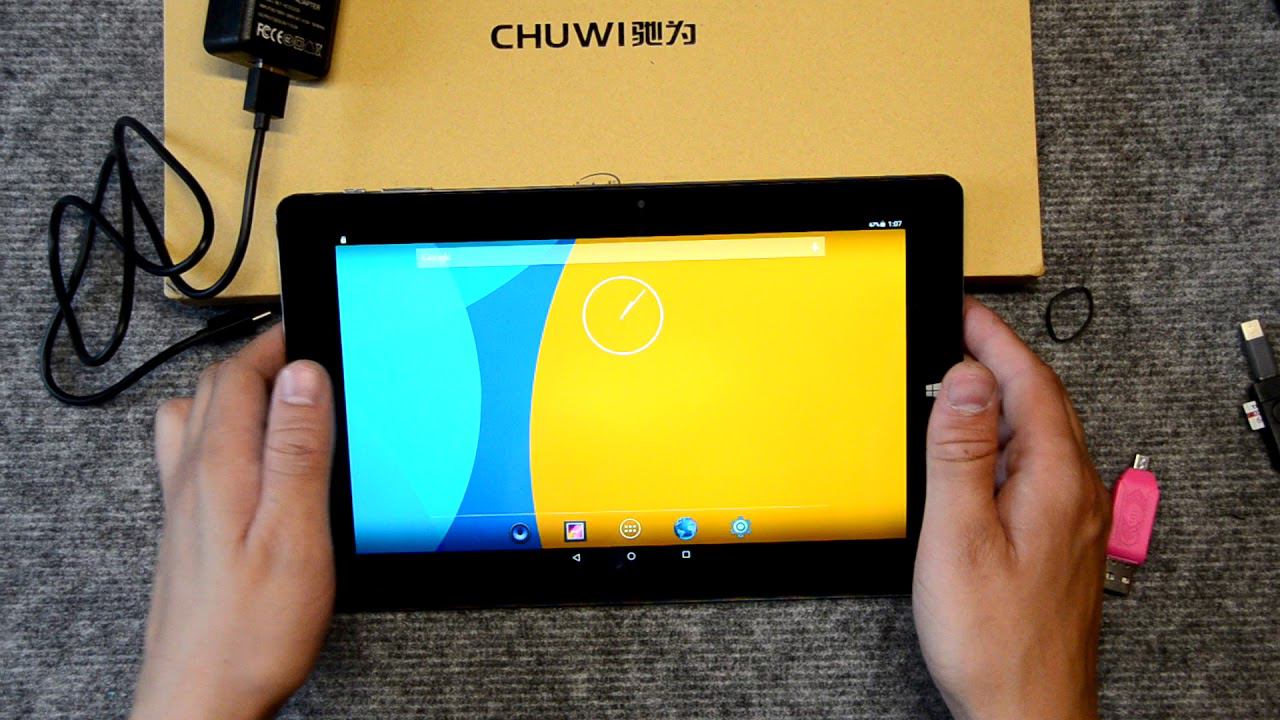 Chuwi Hibook PRO Распаковка и Обзор смотреть онлайн