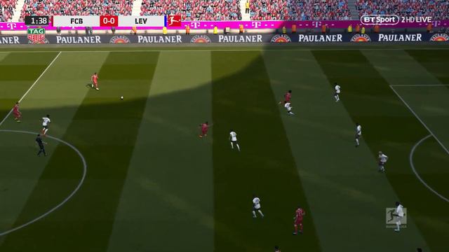 PES 2017 I Bayern Munchen vs Leverkusen 2022/23 смотреть онлайн