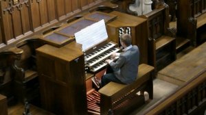 DUBOIS - FIAT LUX - USHAW COLLEGE - ST CUTHBERT'S CHAPEL ORGAN