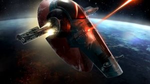 Звездолет Бобы Фетта - РАБ 1 | Star wars