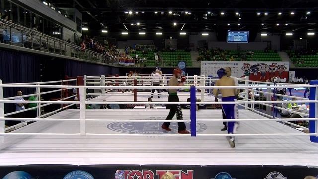 Adam Ludlow v Stepan Gabov WAKO European Championships 2019 смотреть онлайн