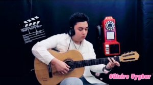 Уйгурские Песни На Гитаре _ Хайир Амрыким _ Гитара Музыка| Уйгурская Песня |  خەيرى ئامرىقىم