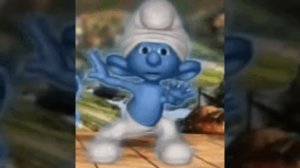 Рапапапа Смурфики танцуют 1 минуту?