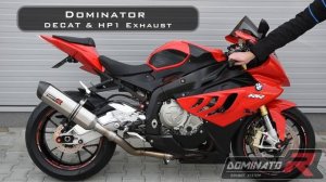 BMW S1000RR 2010 ? Pure Sound ? ? Dominator Decat vs. Catalyst ?HQ Sound ?? ⚡Exhaust Compilations