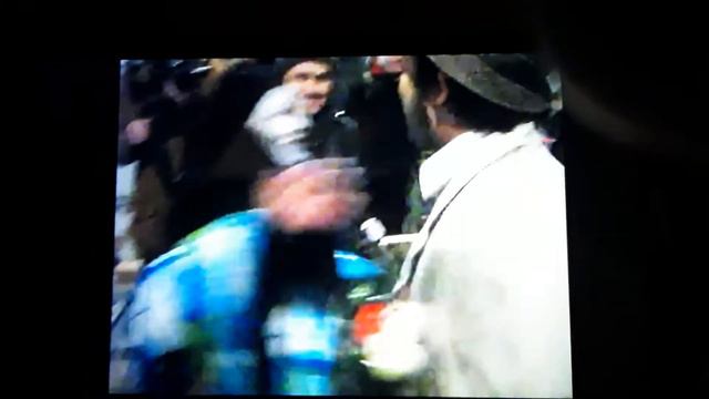 Ночной Бог ... завершение сьемочного дня