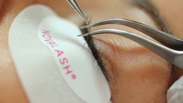 Love Those Lashes: Before and After NovaLash Eyelash Extensions