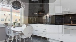 Дизайн в интерьере белой кухни: фото белой кухни в интерьере