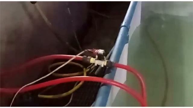 АкваПром: Узв без Биофильтра. Испытание насоса 15м3/ч 135вт.
