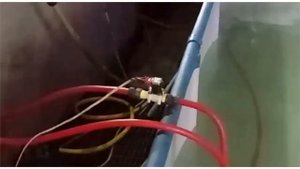 АкваПром: Узв без Биофильтра. Испытание насоса 15м3/ч 135вт.