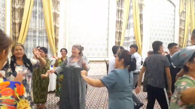 Тӯйда янгидан янги қӯшиқлар билан файз киритдик ниёзбек халқи билан бирга даврани ёндирдик смотреть онлайн