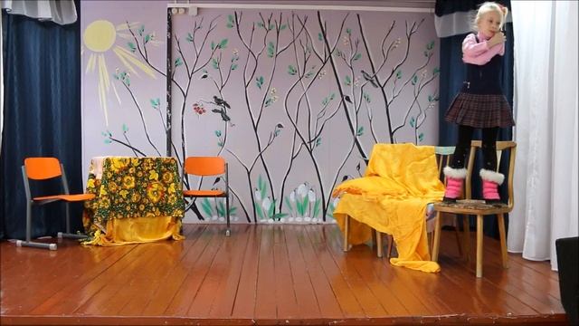 репетиционные моменты сказки "Про колобка" смотреть онлайн