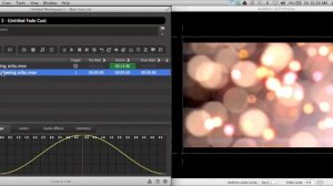QLAB 3 Video Fade Out