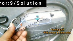 Condenser Tumble Dryer Repair || Bosch Dryer Error Code E09 || Dryer E09 Fault || Bosch:Series|6 ||