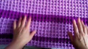 Мой вязальный процесс- ДЕТСКИЙ ПЛЕД ДЛЯ НОВОРОЖДЕННОГО