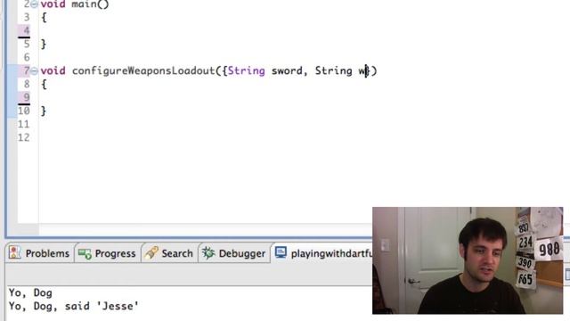 Learn Dart - Part 23: Named Parameters смотреть онлайн
