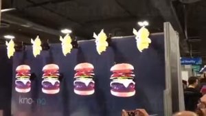 Голографическая стена kino-mo на вентиляторах hypervsn, 3D Hologram wall AtlantVision