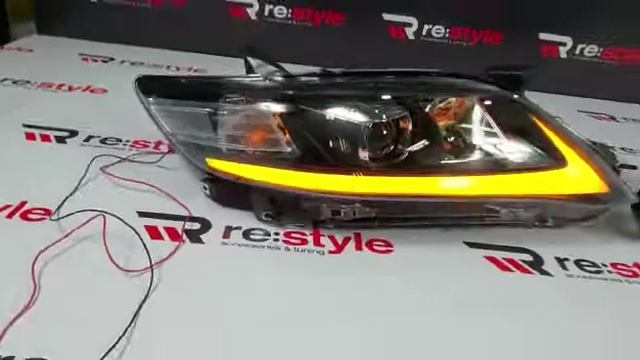 фара camry 40 тёмные в стиле Лексус смотреть онлайн