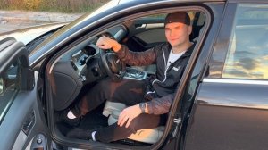 AUDI A4 allroad b8 моя новая машина