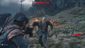 Days Gone(Жизнь После) - Глючная Орда! Орда с горы Бейли! Сложность Выживание 2!