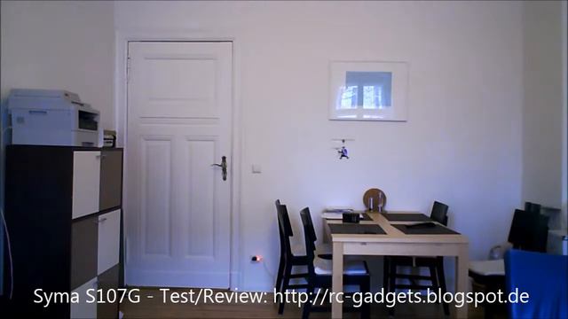 Syma S107G - Flight Demonstration смотреть онлайн