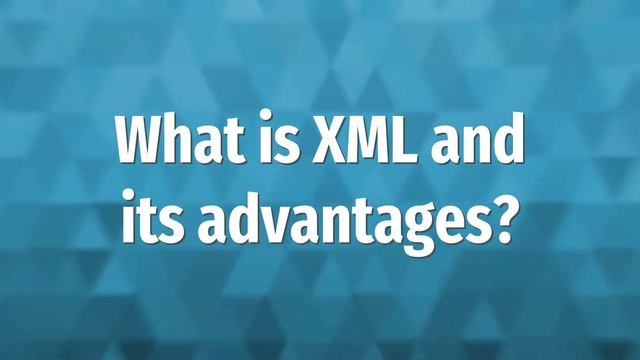 What is XML used for? смотреть онлайн