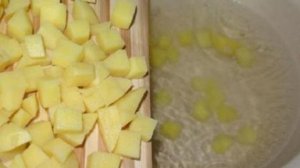 Рыбный суп из путассу