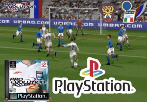 PRO EVOLUTION SOCCER 2 | PLAYSTATION 2 | РОССИЯ - ИТАЛИЯ